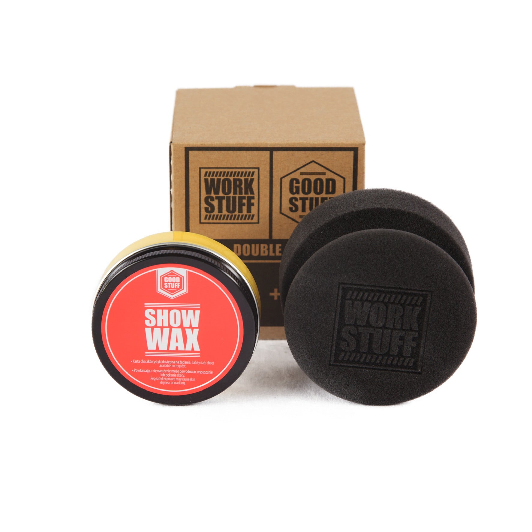Good Stuff Show Woks Sæt (50 ml)