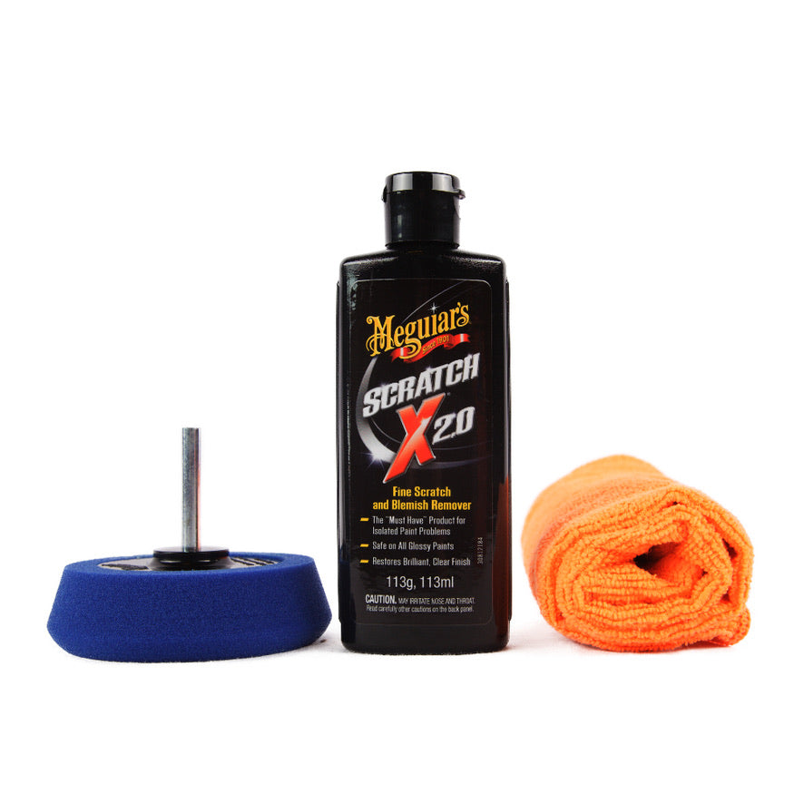 Meguiars Quik Scratch Eraser Kit Ridsefjerner