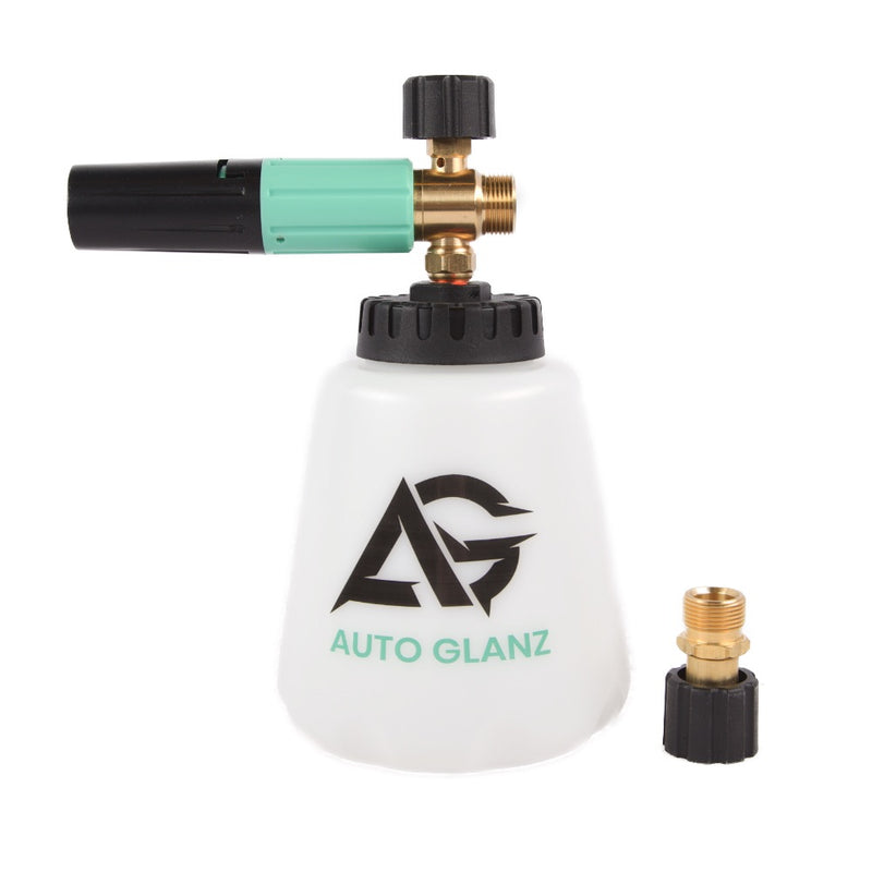 Auto Glanz Snow Storm Skumlanse