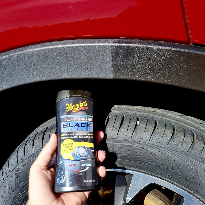 Meguiars Ultimate Black Plastic Restorer 355 Ml