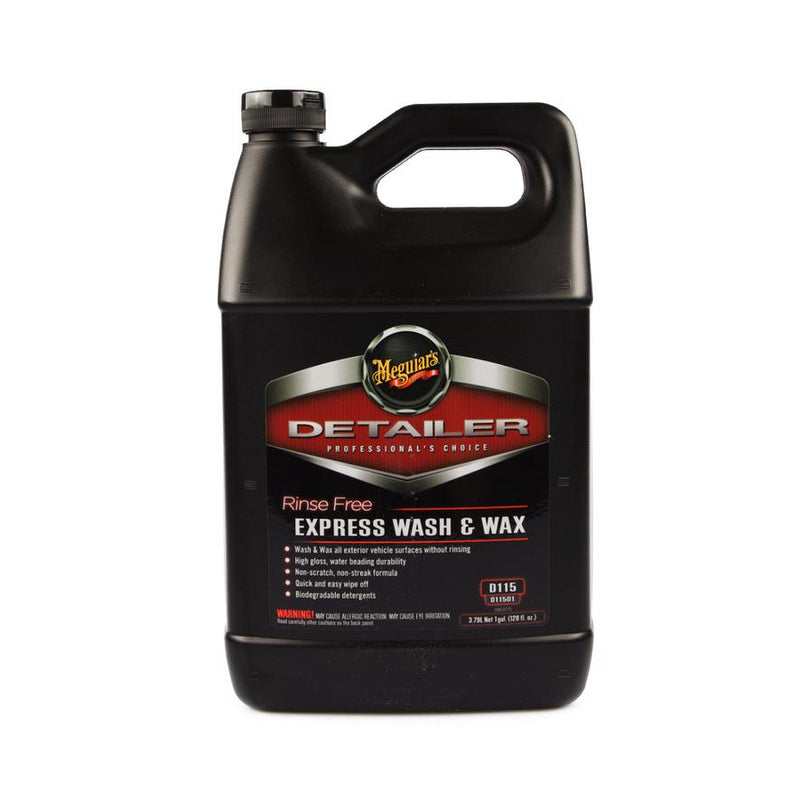 Meguiars Rinse Free Express Wash & Wax (3,8 liter)
