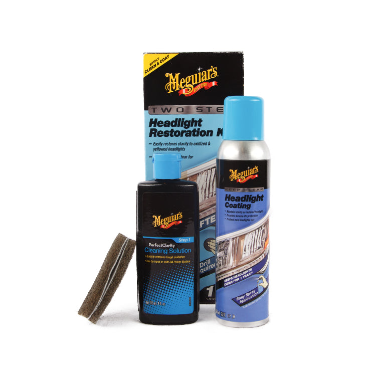 Meguiars Forlygte Reperationssæt