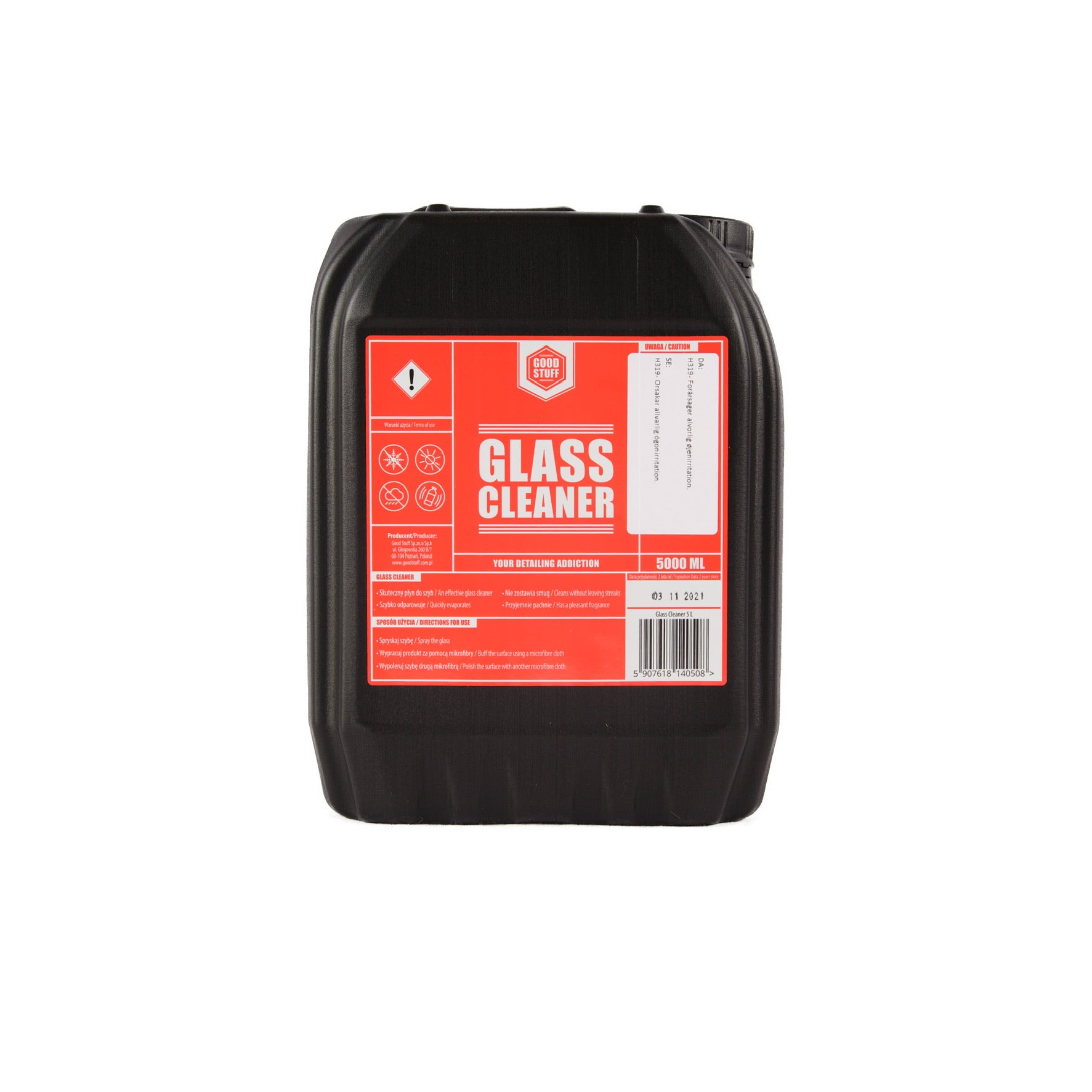 Good Stuff Glass Cleaner Glasrens