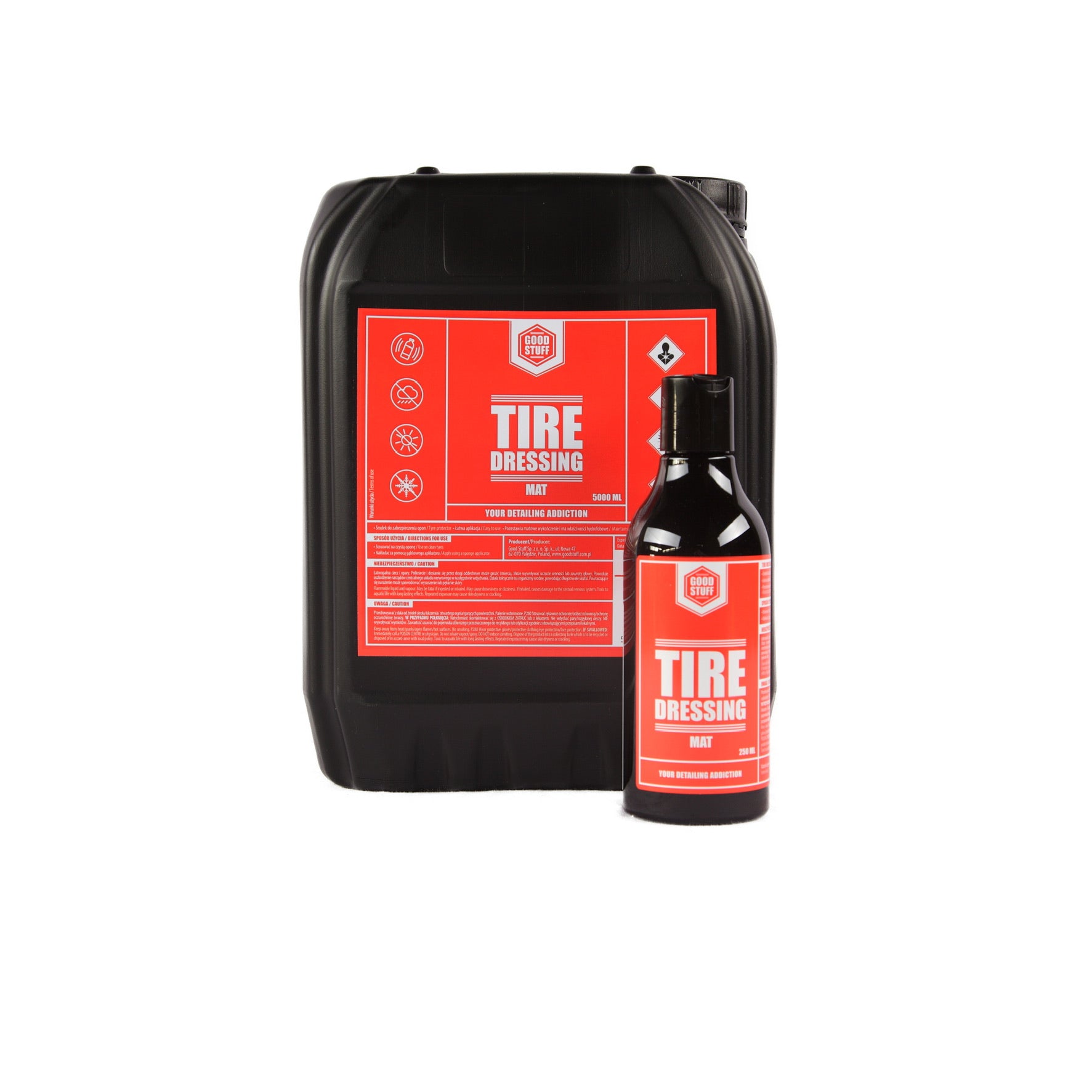Good Stuff Tire Dressing MAT Dækglans