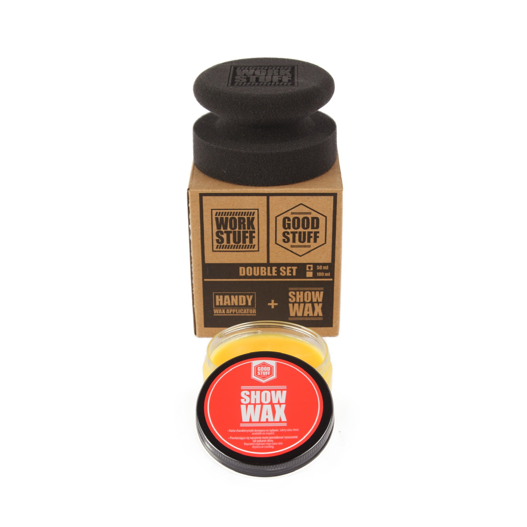 Good Stuff Show Woks Sæt (50 ml)