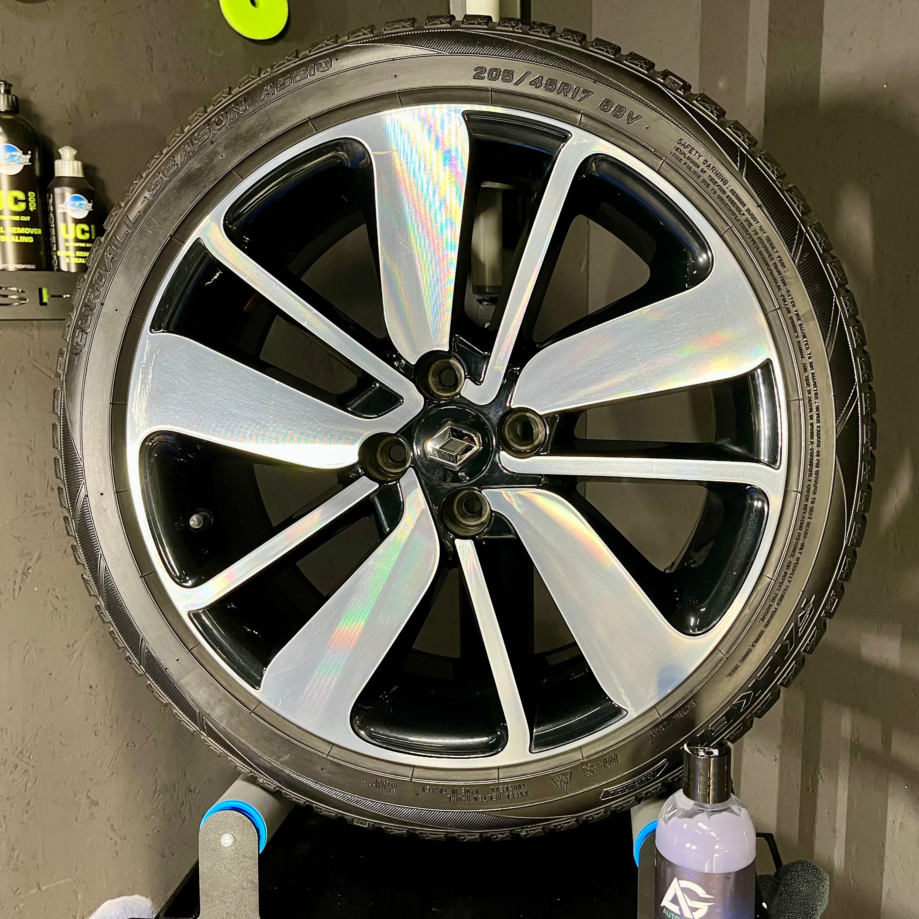 Auto Glanz TT Serum Dæk/Plastfornyer