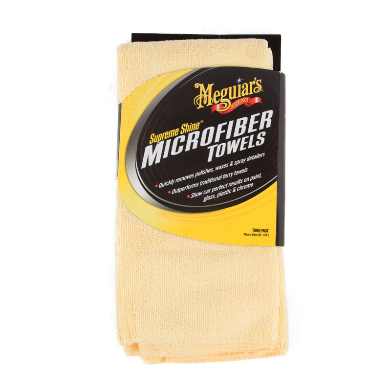 Meguiars Supreme Shine Microfiber Towel