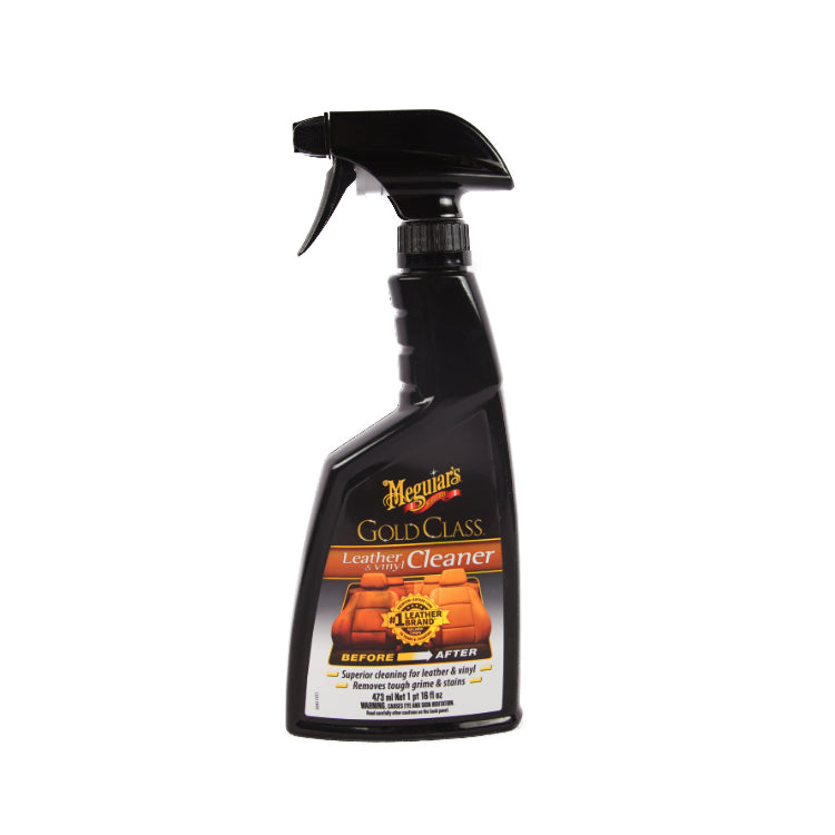 Meguiars Gold Class Læder- & Vinylrens (473 ml)