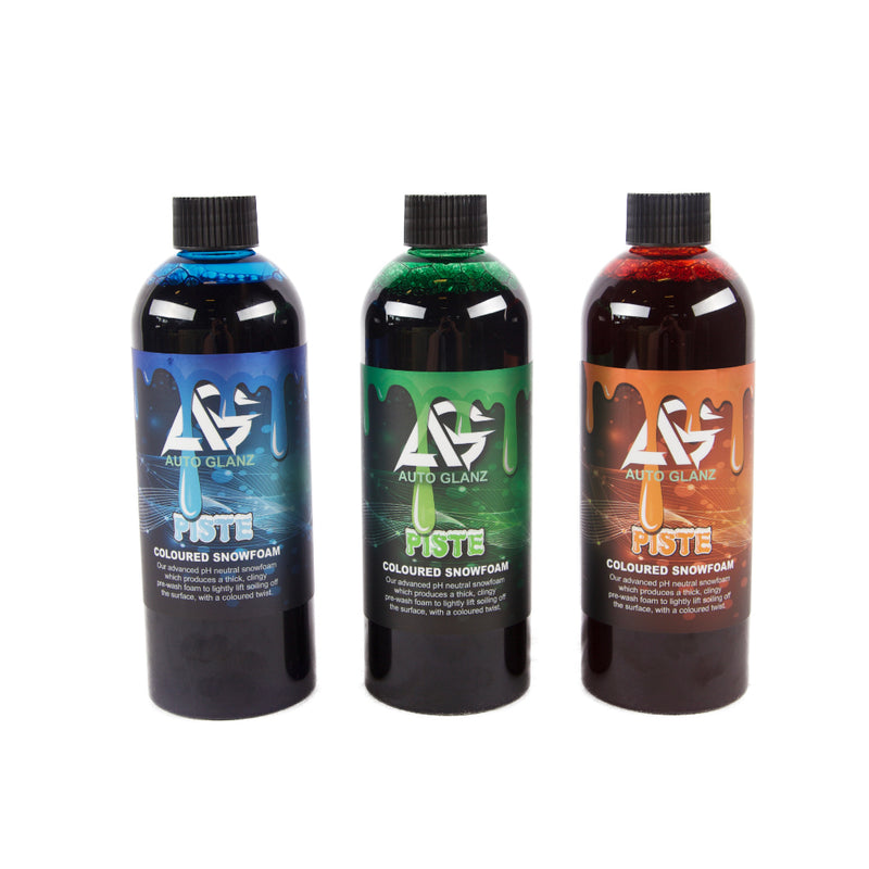 Auto Glanz Piste Farvet Skumforvask (500 ml)