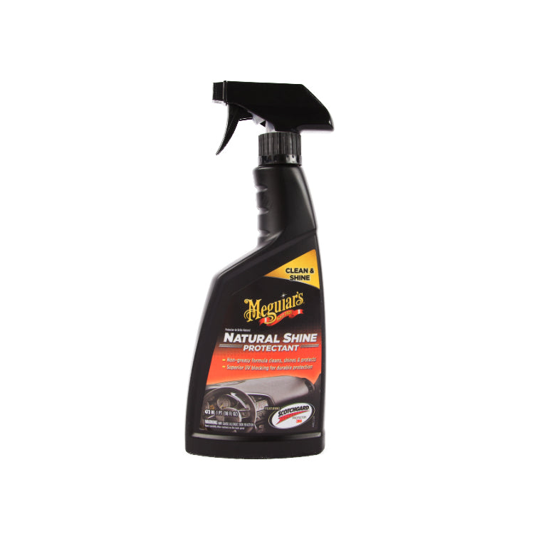 Meguiars Natural Shine Protectant Vilnylpleje (473 ml)