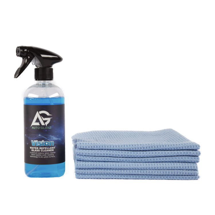 Auto Glanz Glasrens Pakke