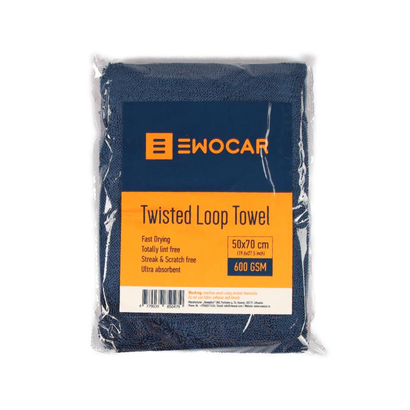Ewocar Twisted Loop Towel (50x70 cm)