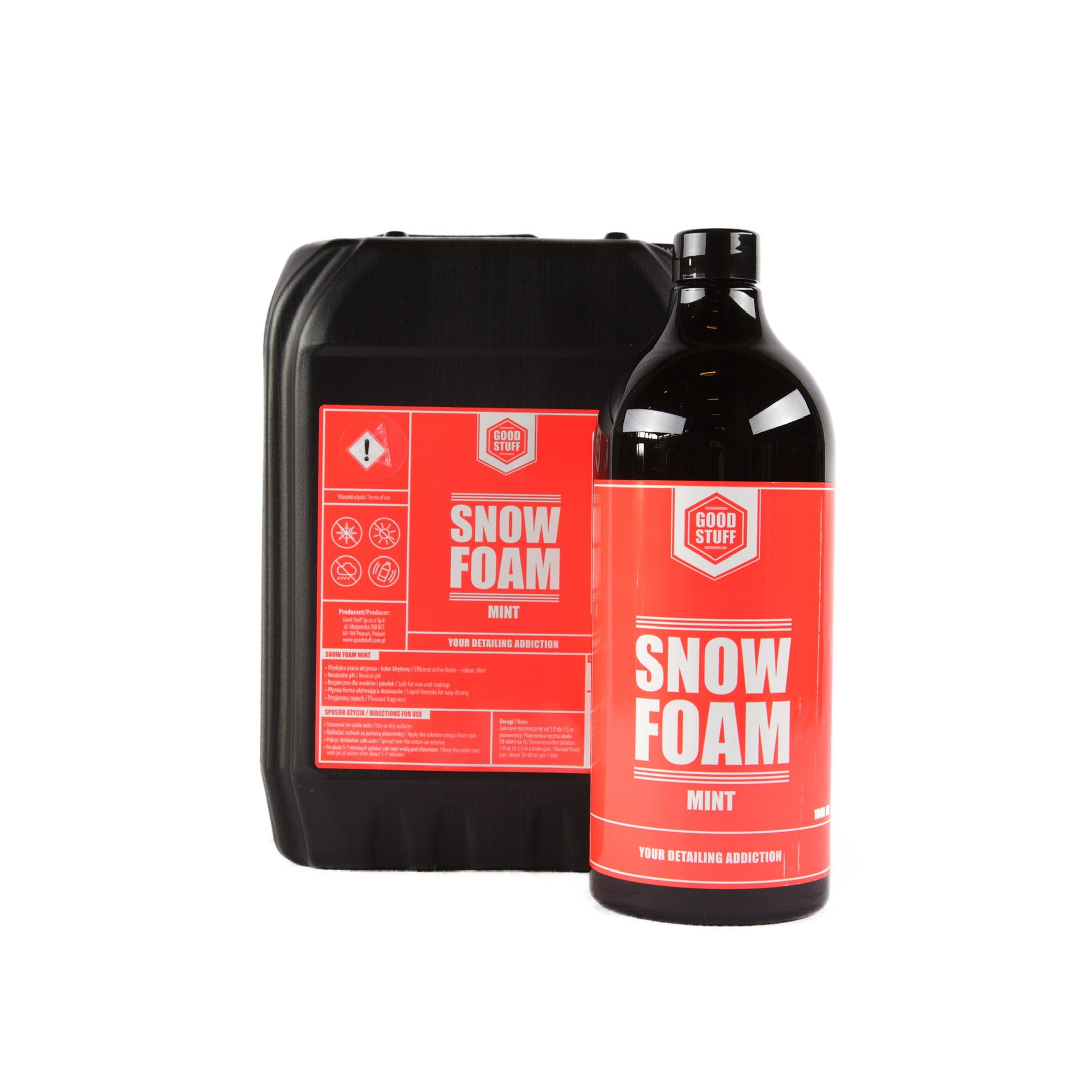 Good Stuff Snow Foam Mint Skumforvask
