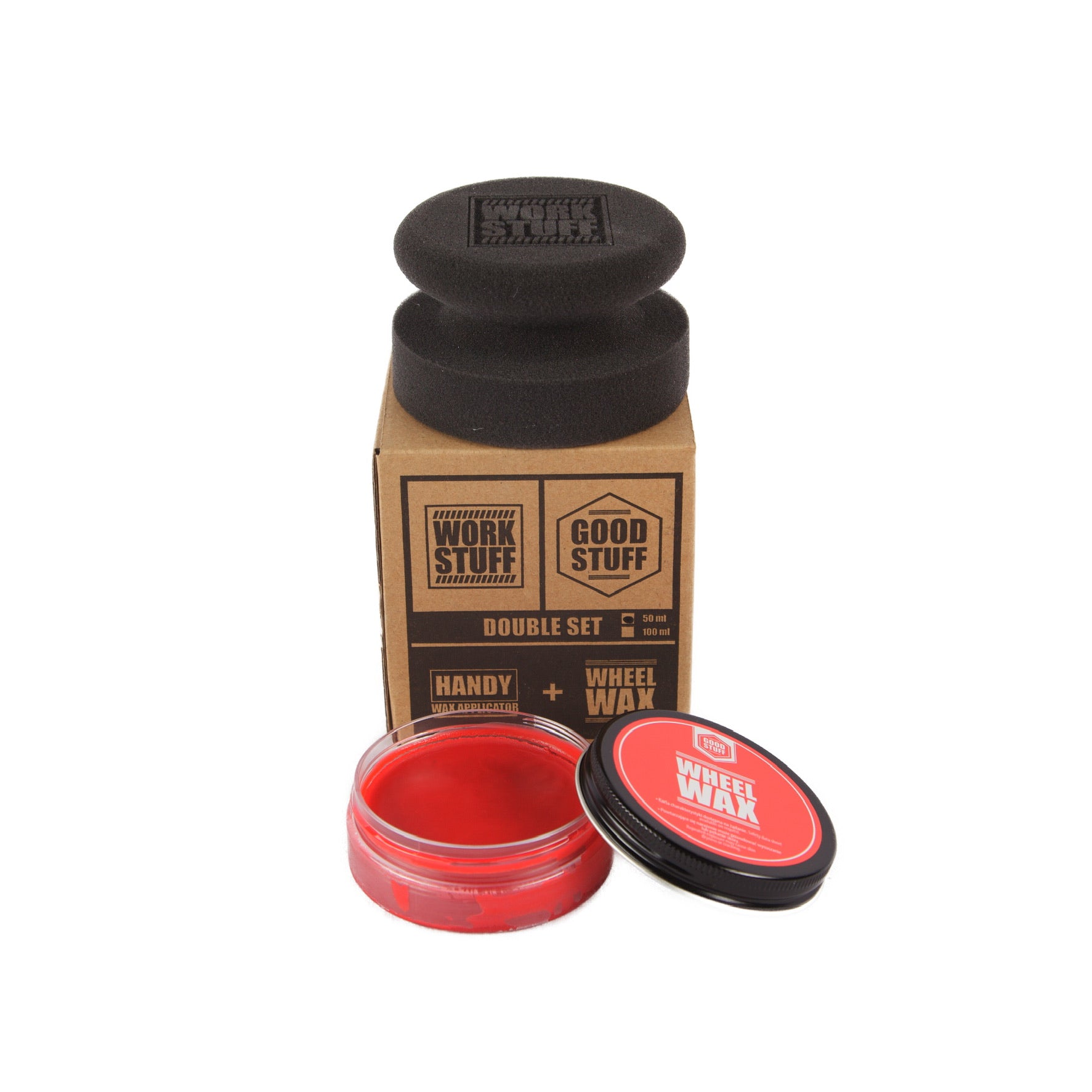 Good Stuff Fælgvoks Sæt (50 ml)