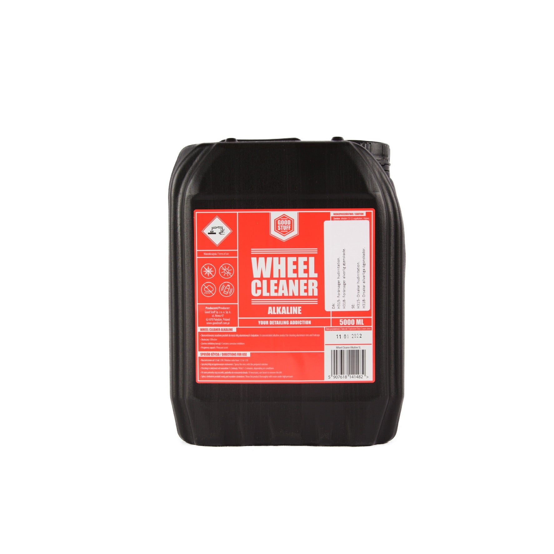 Good Stuff Wheel Cleaner Alkaline Basisk Fælgrens (Koncentrat)