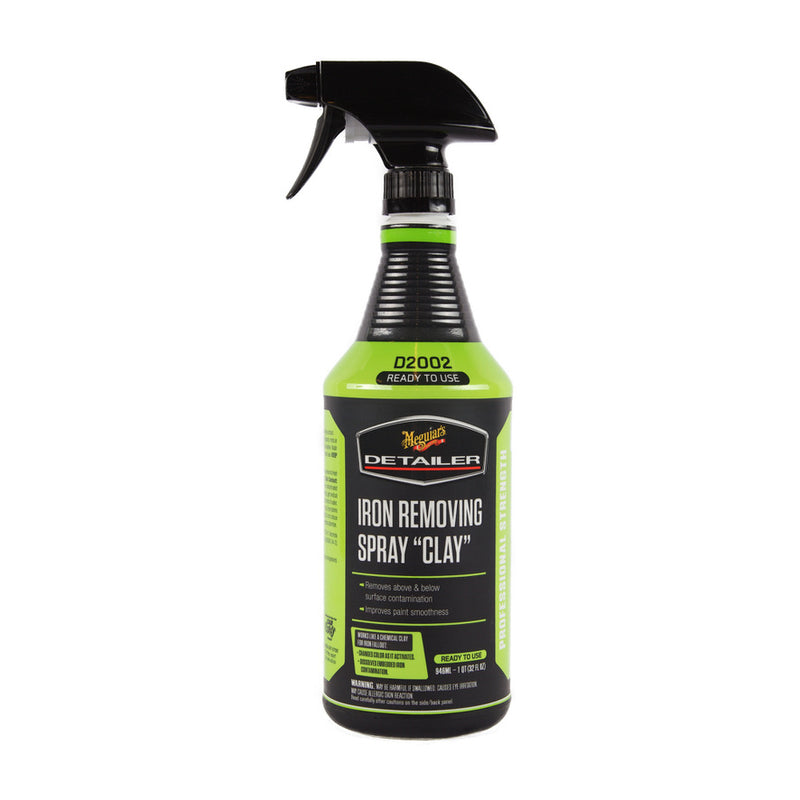 Meguiars Iron Removing Spray Clay (947 ml)