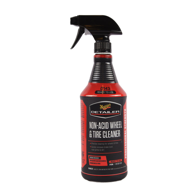 Effektiv Syrefri Fælgrens Meguiars NonAcid Wheel & Tire Cleaner