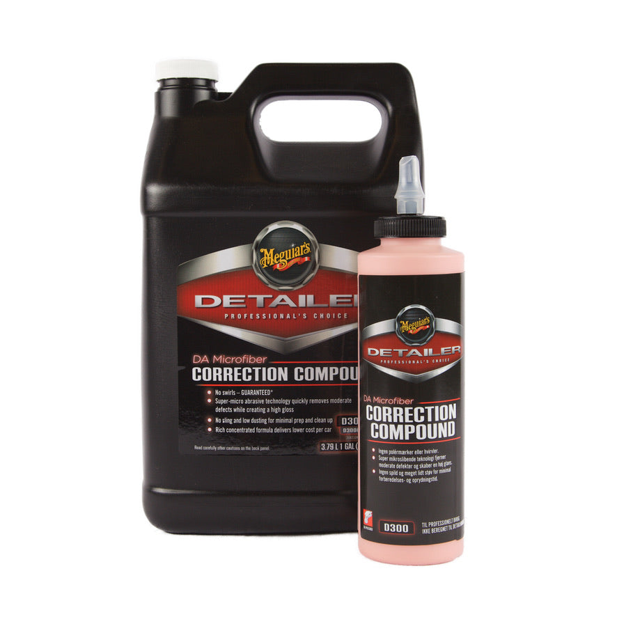 Meguiars DA Microfiber Correction Compound Groft Polermiddel