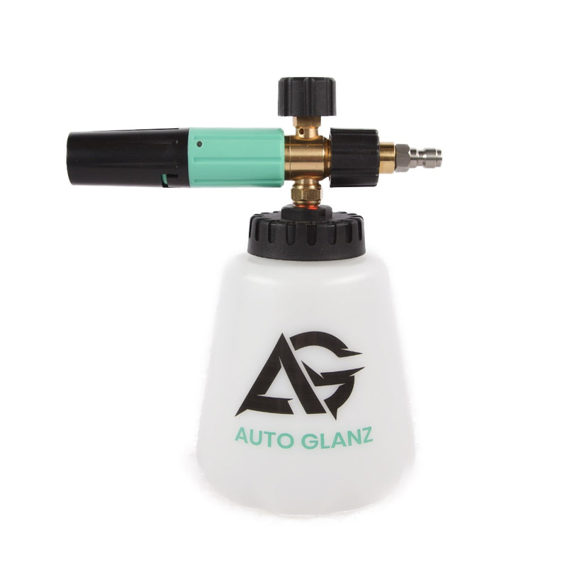 Auto Glanz Snow Storm Skumlanse