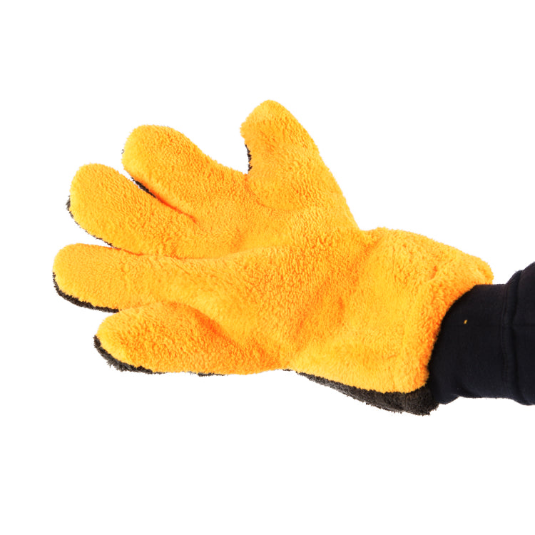 Auto Glanz Teddy Glove (Bamsehånd)