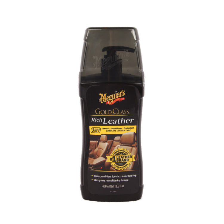 Meguiars Gold Class 3 in 1 Rich Leather (400 ml)