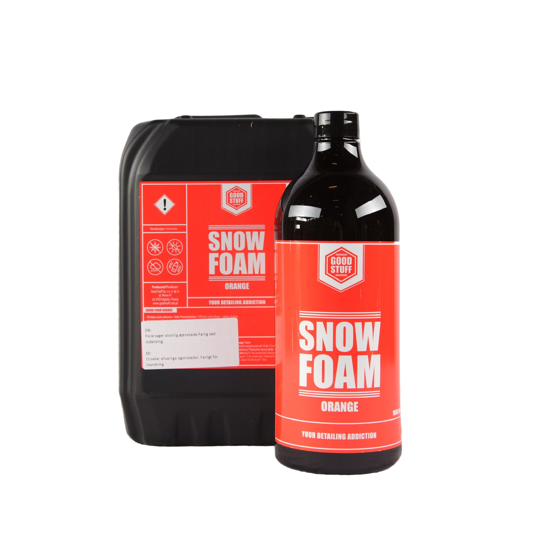 Good Stuff Snow Foam Orange Skumforvask