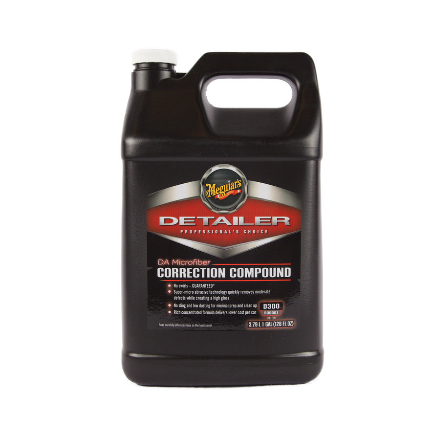Meguiars DA Microfiber Correction Compound Groft Polermiddel