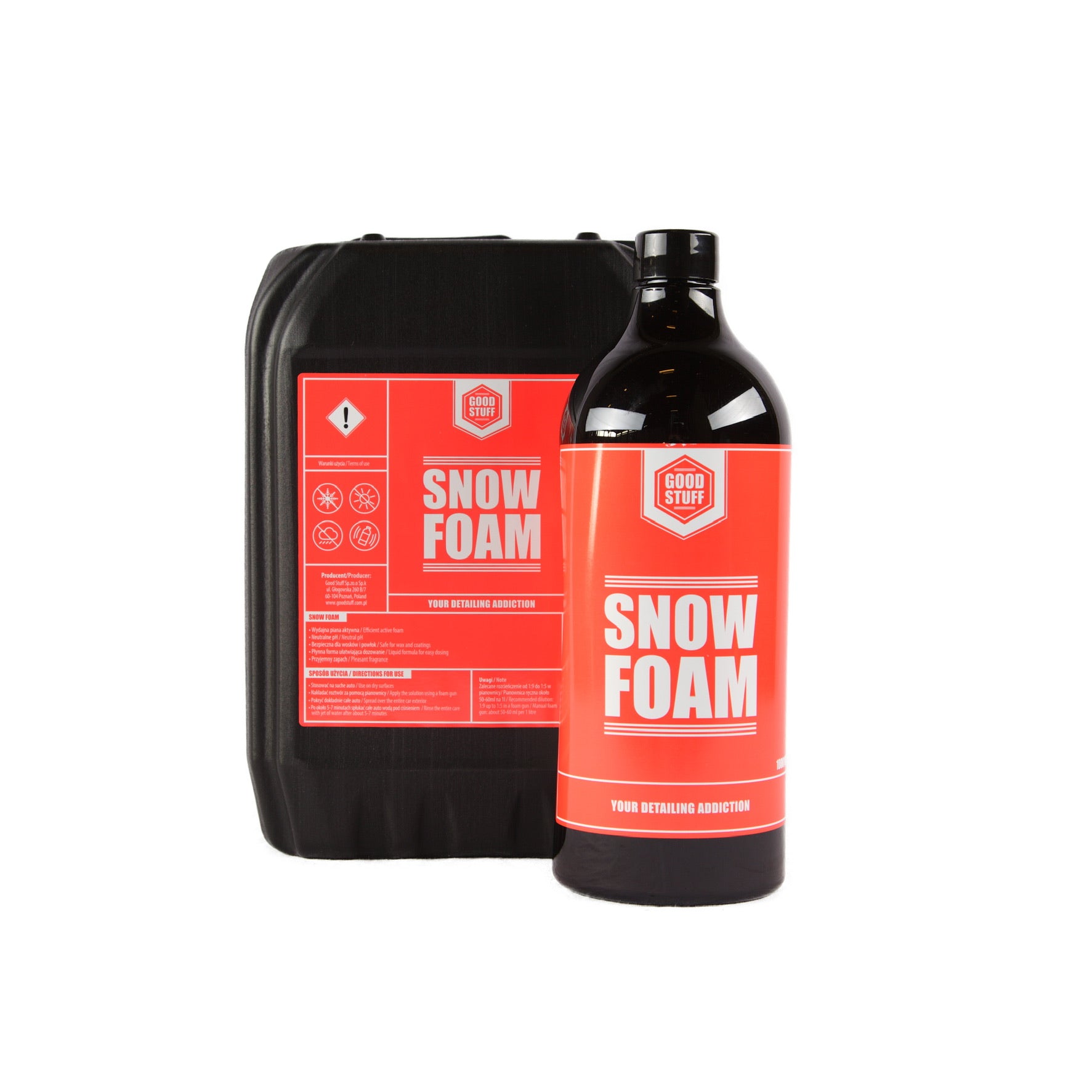 Good Stuff Snow Foam Skumforvask