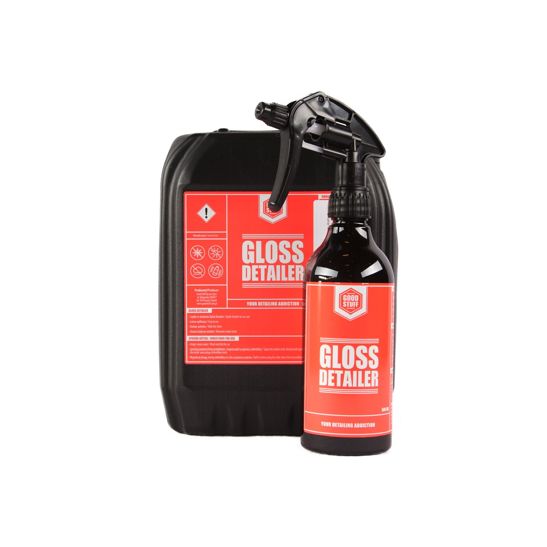 Good Stuff Gloss Detailer Glansforstærker