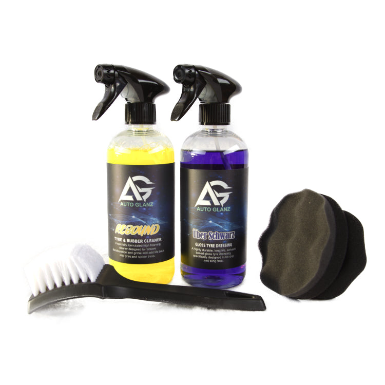Auto Glanz Tire Shine Pakke