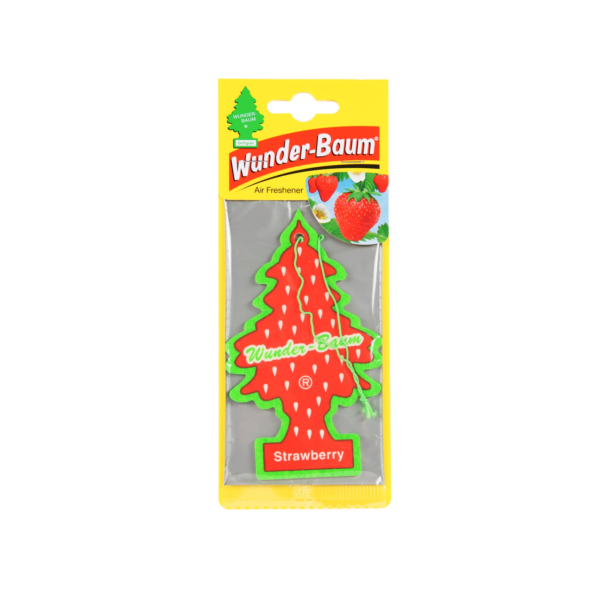 Wunderbaum Duftfrisker (Jordbær)