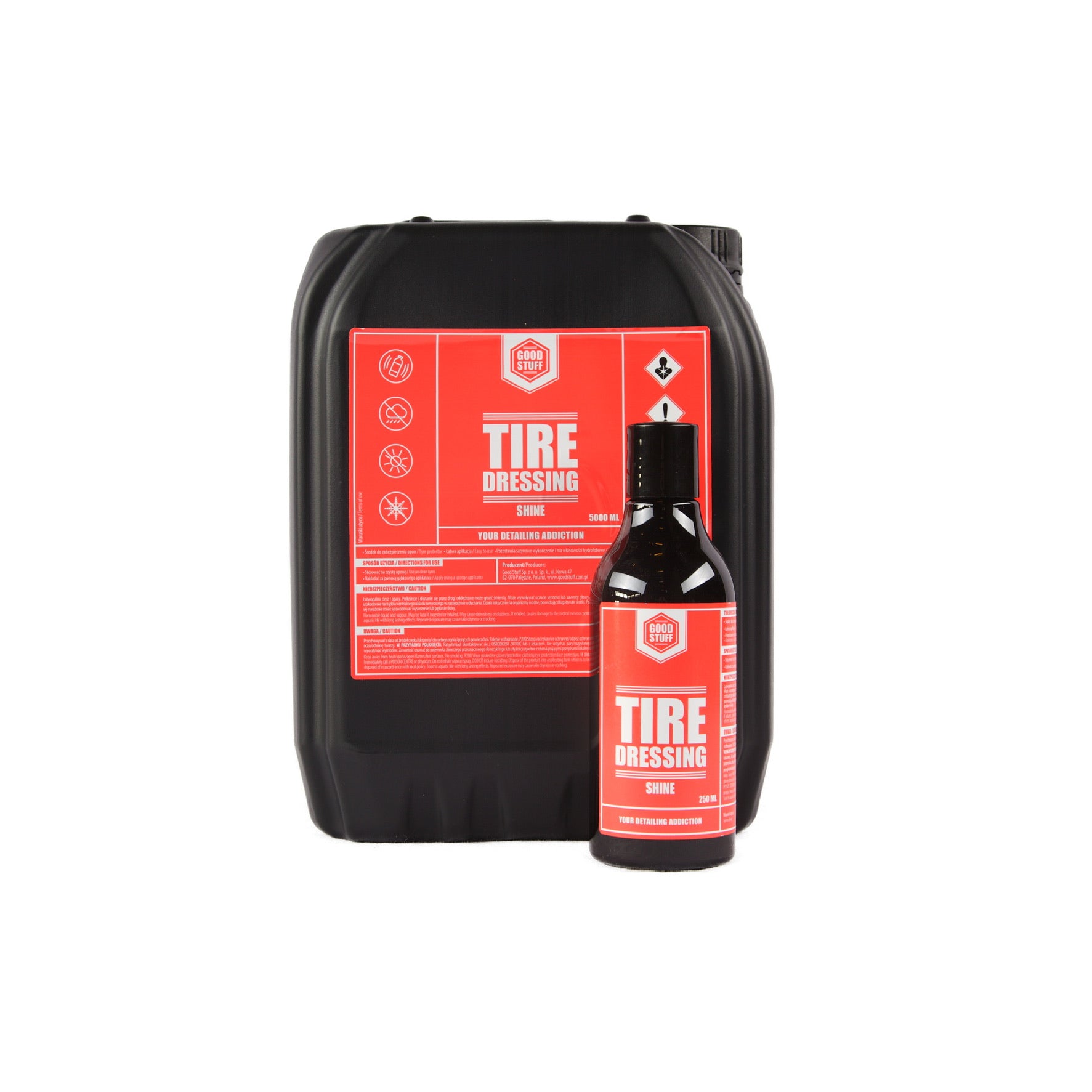 Good Stuff Tire Dressing SHINE Dækglans