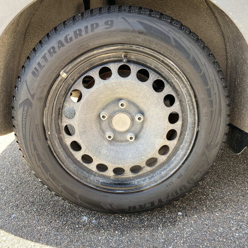 Tunap 119 Tyre Foam (500 Ml)