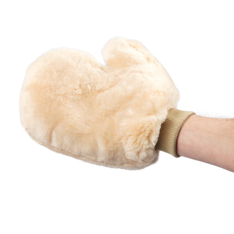 Auto Glanz Lambswool Wash Mitt