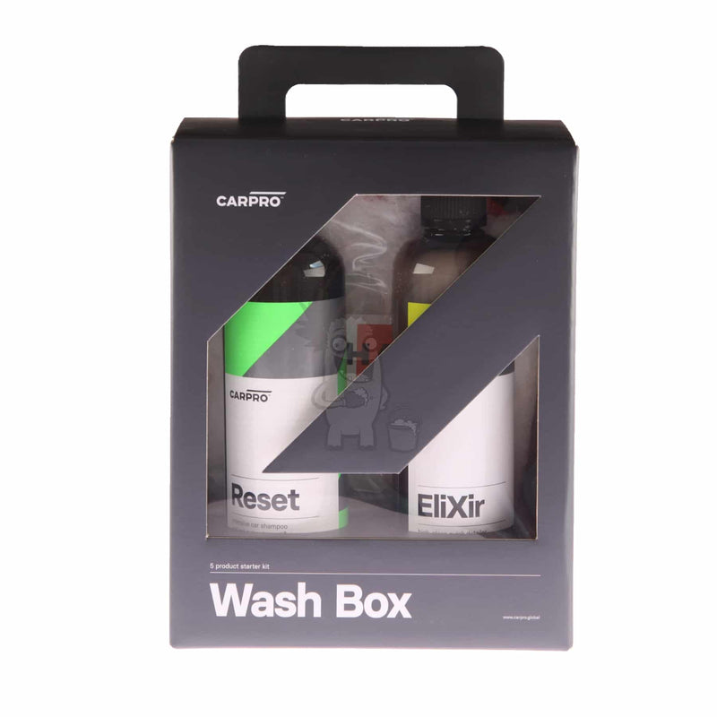 CarPro Wash Box » Vaskesæt fra CarPRO i æske