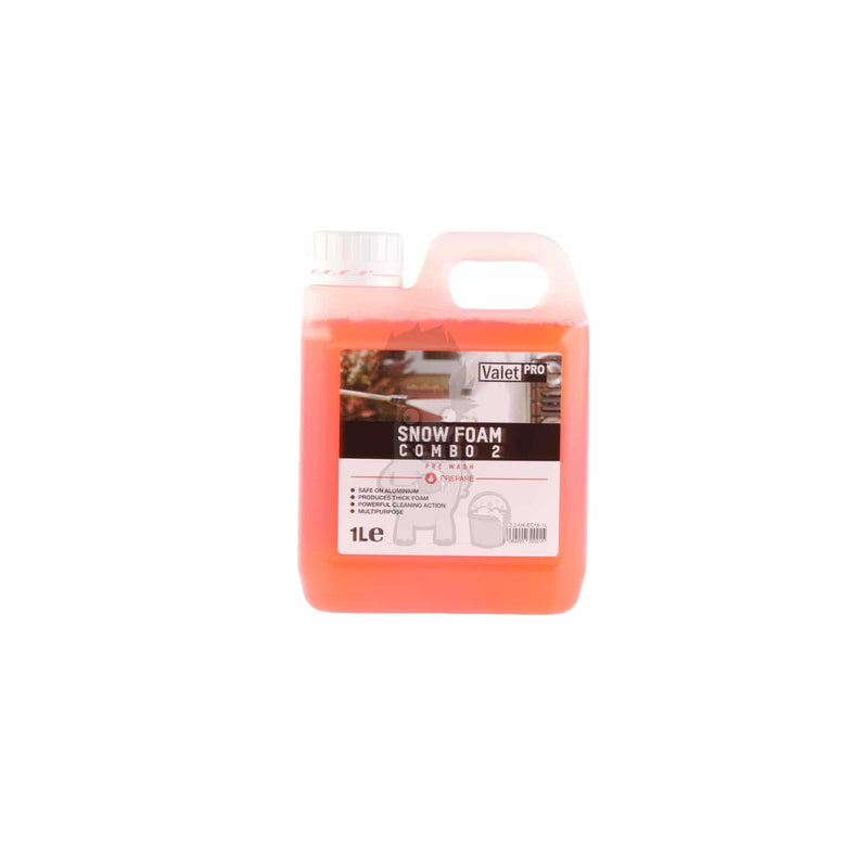 Valet Pro Snow Foam Combo 2