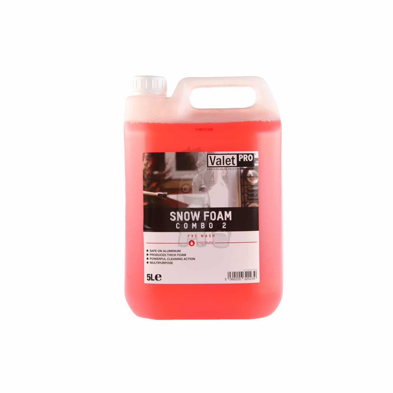 Valet Pro Snow Foam Combo 2 5 liter