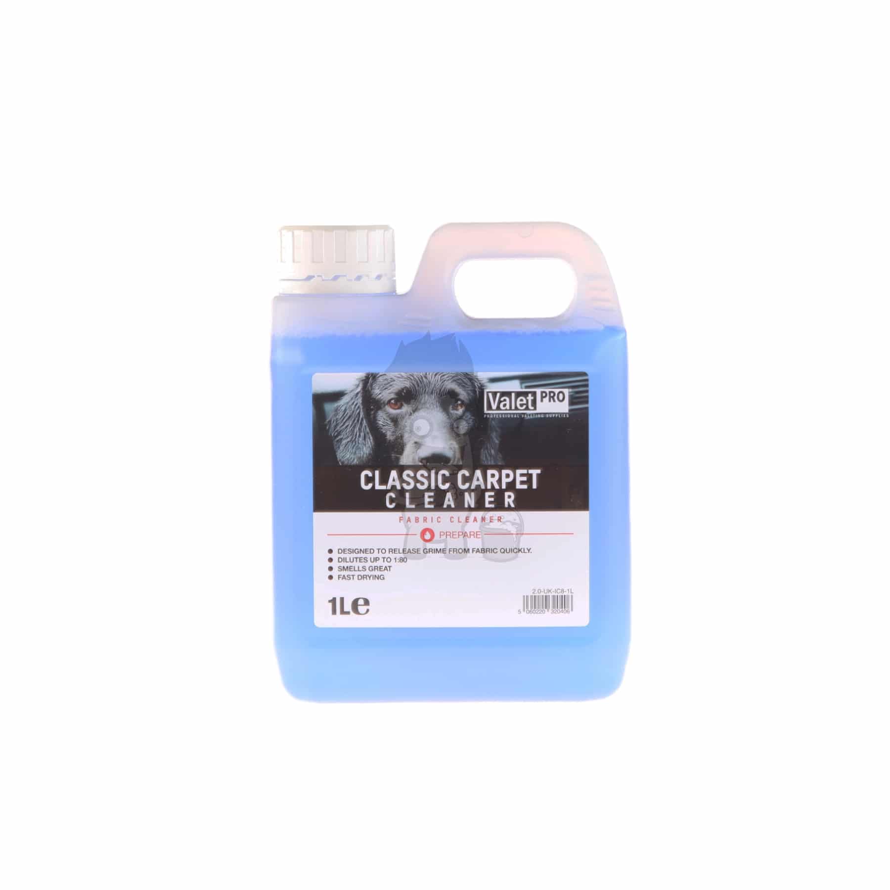 Valet Pro Classic Carpet Cleaner 1 Liter