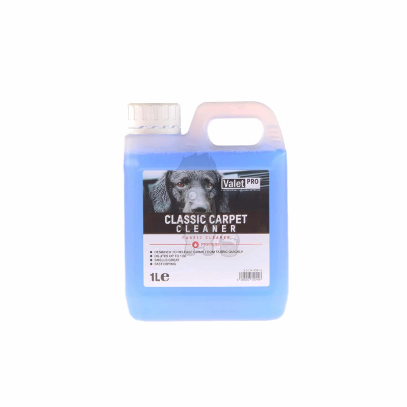 Valet Pro Classic Carpet Cleaner 1 Liter