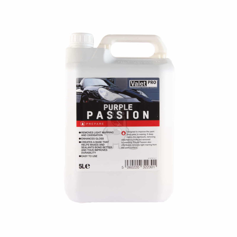 Valet Pro Purple Passion 5 Liter