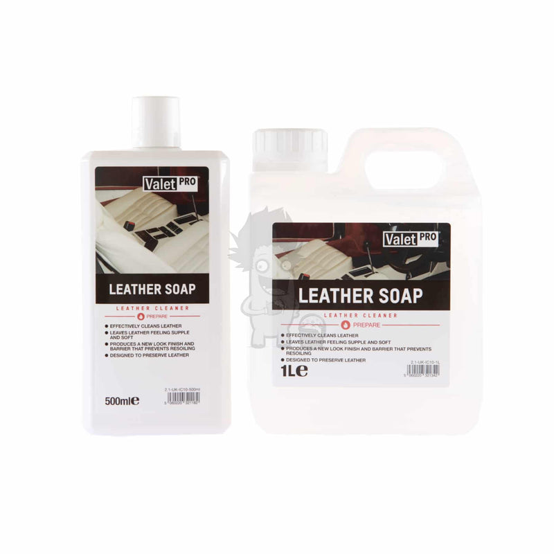 Valet Pro Leather Soap
