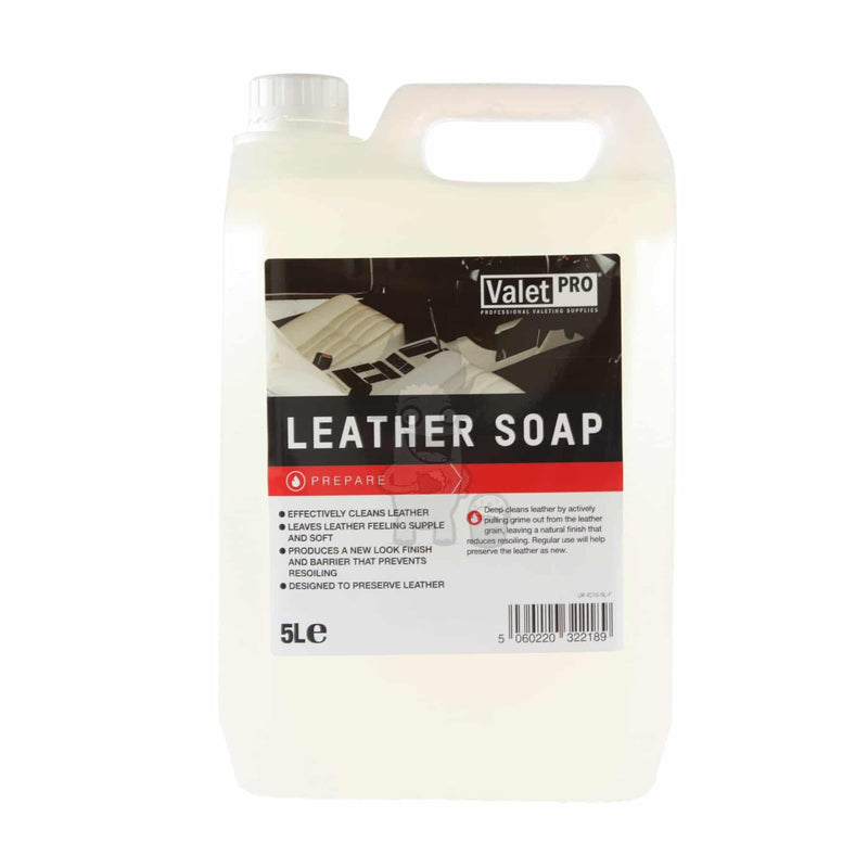 Valet Pro Leather Soap 5 liter