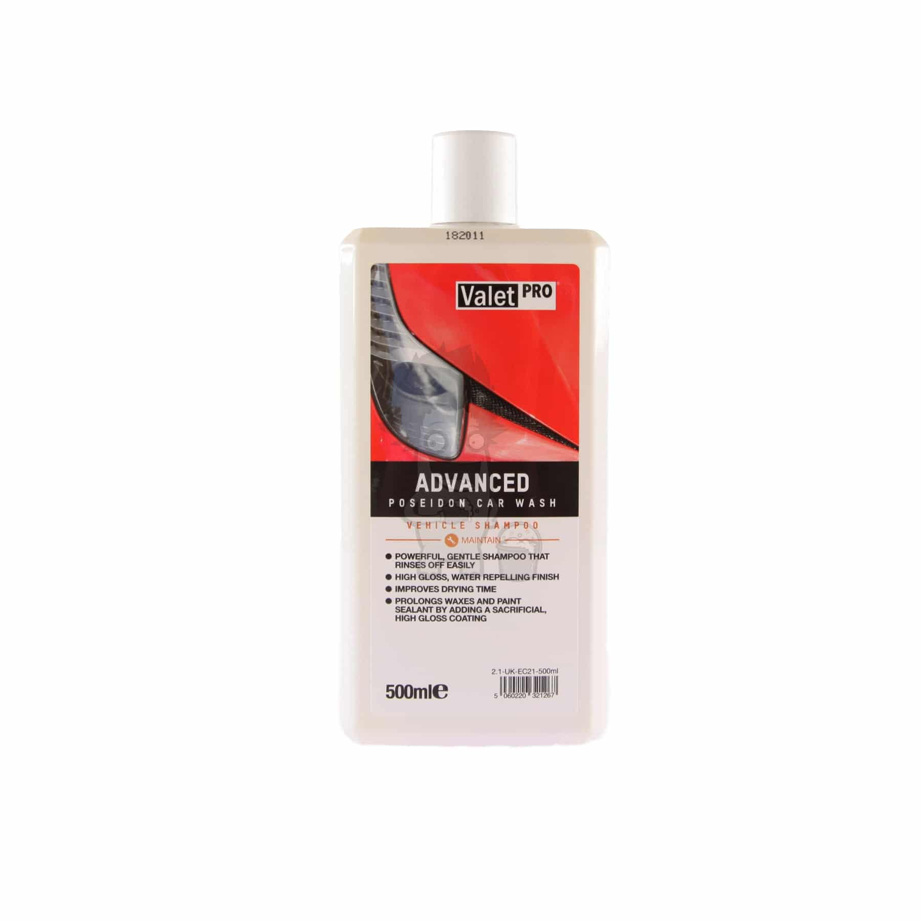 Poseidon Car Shampoo 500 ml