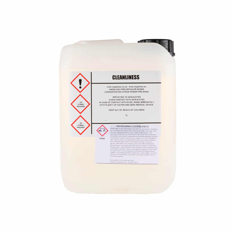 Angelwax Cleanliness 5 Liter Forvaskeprodukt
