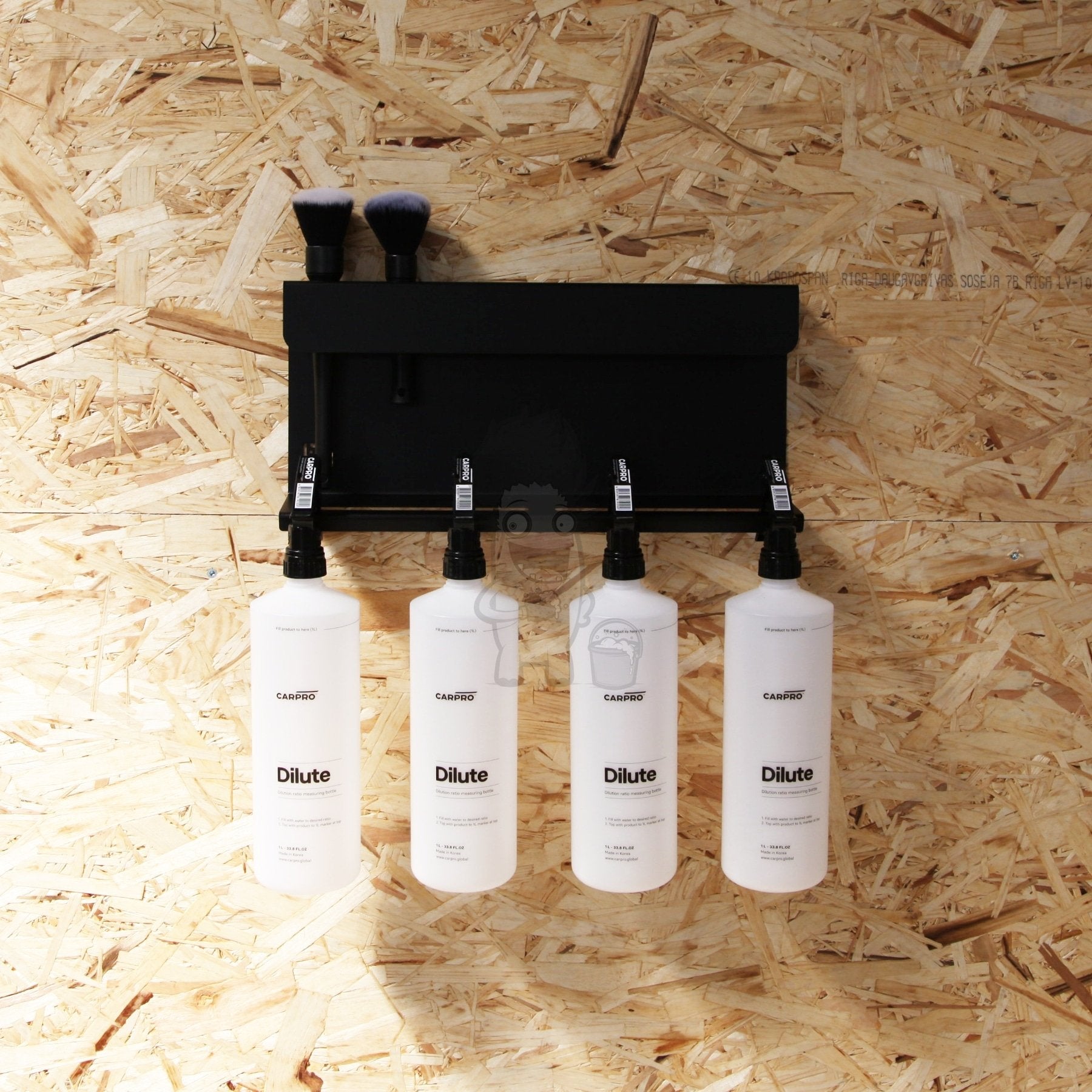 Poka Premium Holder til pensler og sprayflasker