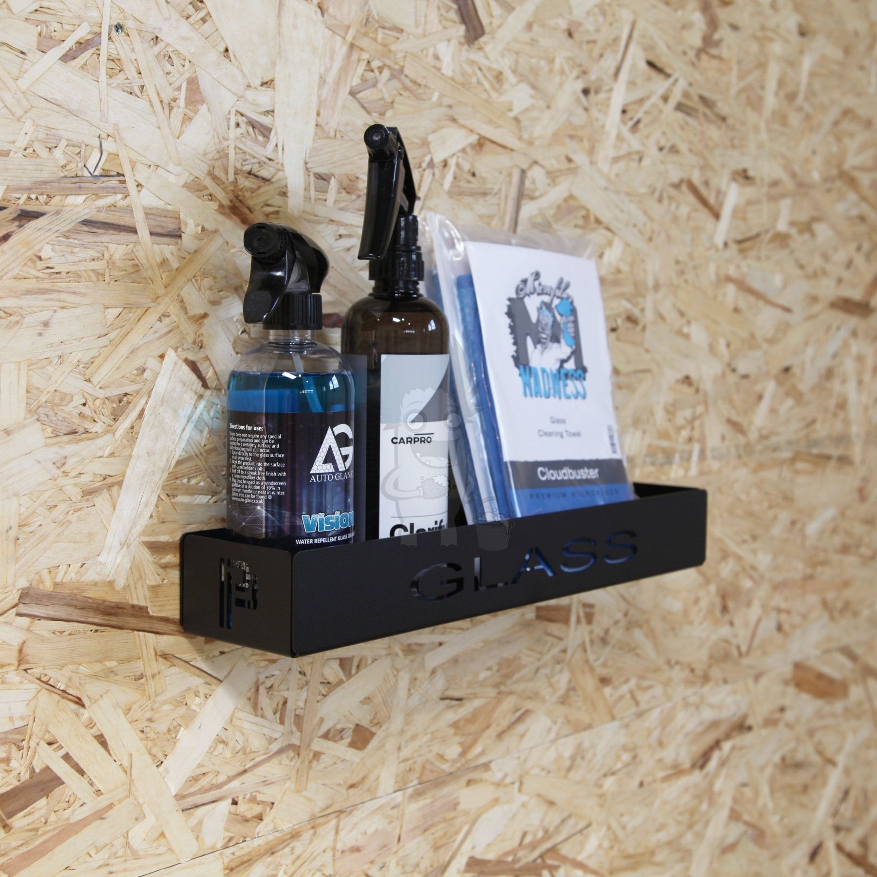 Poka Premium Hylde til opbevaring af Produkter (Glass)