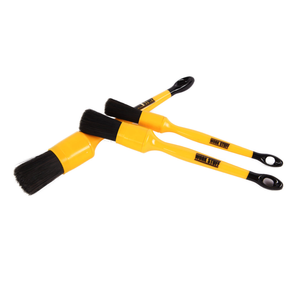 Work Stuff Detailing Brush Black (3 Pak)
