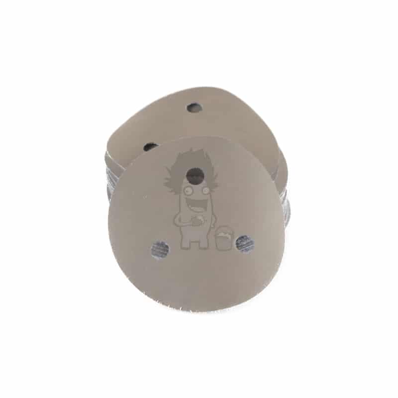 Zvizzer Tørslibepapir Til Slibemaskine (100 Stk) 3¨(76Mm) P3000