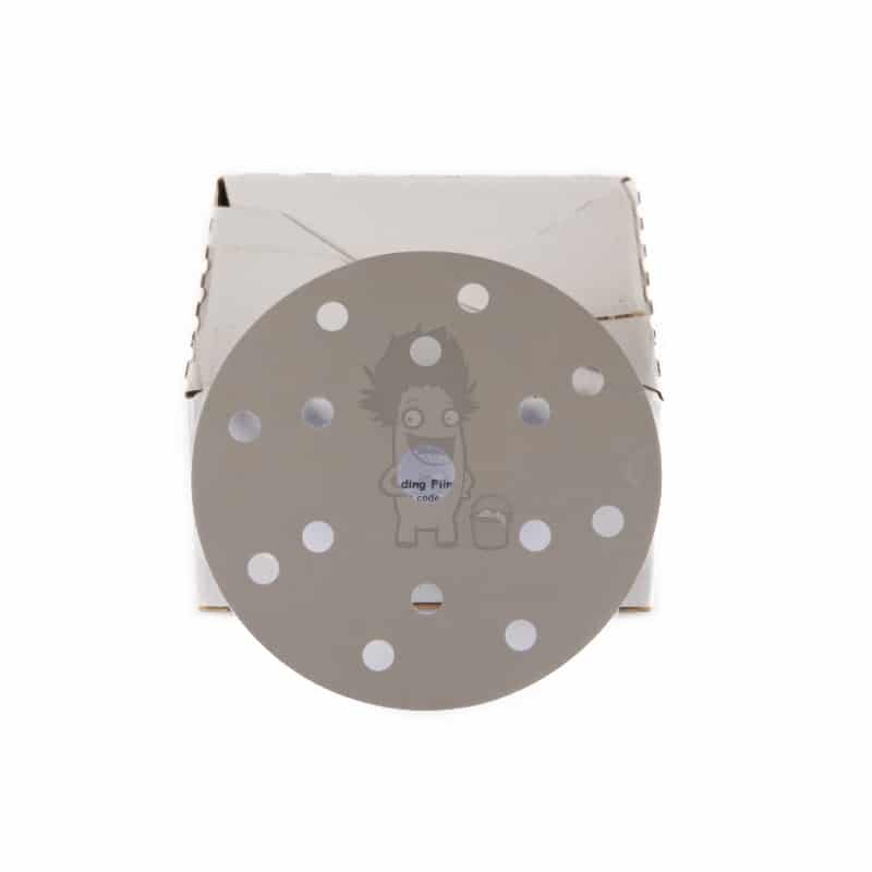 Zvizzer Tørslibepapir Til Slibemaskine (100 Stk) 6¨(150Mm) P3000