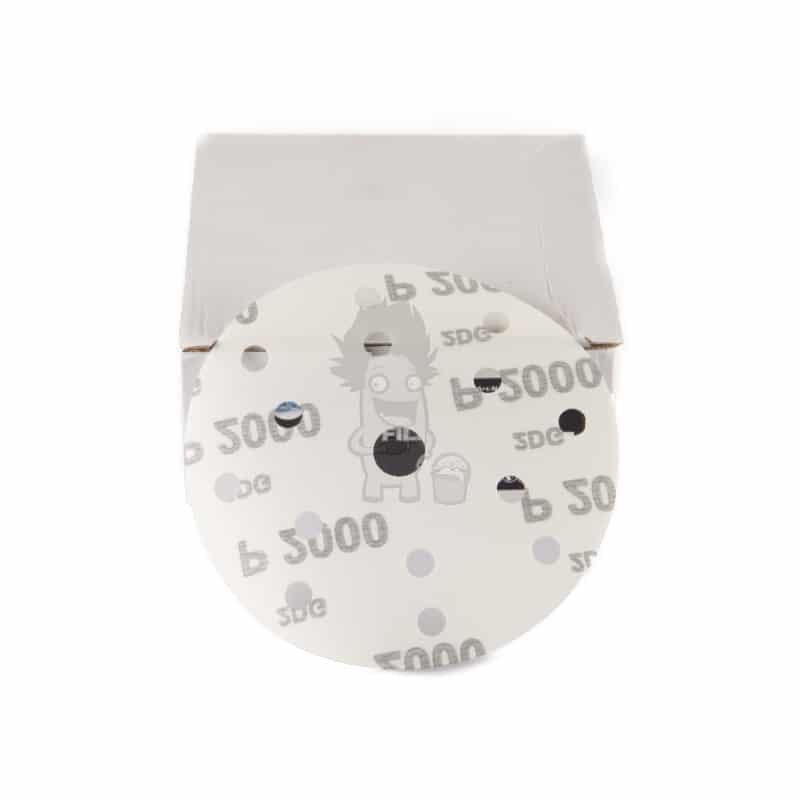 Zvizzer Tørslibepapir Til Slibemaskine (100 Stk) 6¨(150Mm) P2000